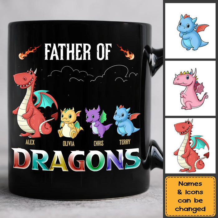 Personalized Father Of Dragon Mug 25302 1