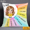 Personalized Gift For Daughter Granddaughter I Am Kind I Am Loved Pillow 25303 1