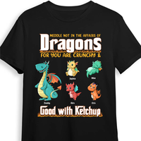 Personalized Father Dragon Shirt - Hoodie - Sweatshirt 25304 thumb 1