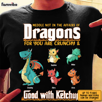 Personalized Father Dragon Shirt - Hoodie - Sweatshirt 25304 thumb 1