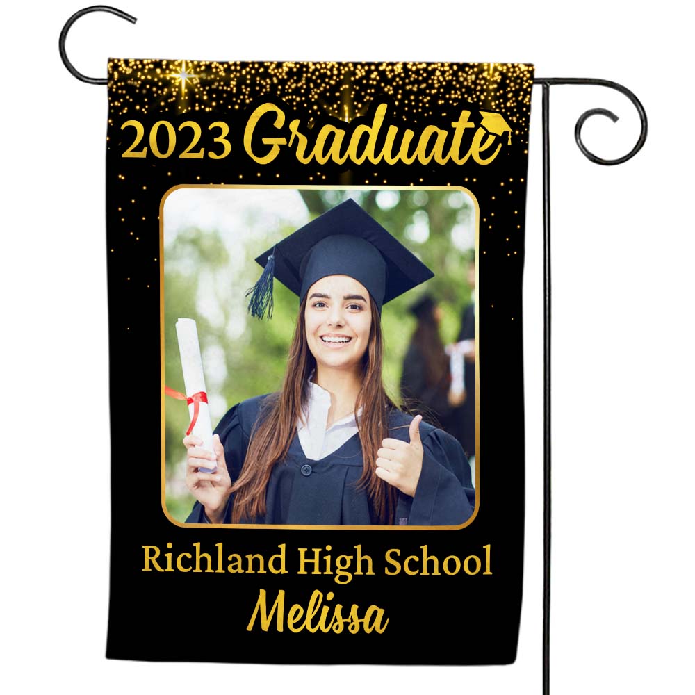 Personalized Gift 2023 Graduation Flag 25306 Primary Mockup