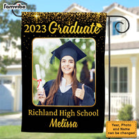 Personalized Gift 2023 Graduation Flag 25306 thumb 1
