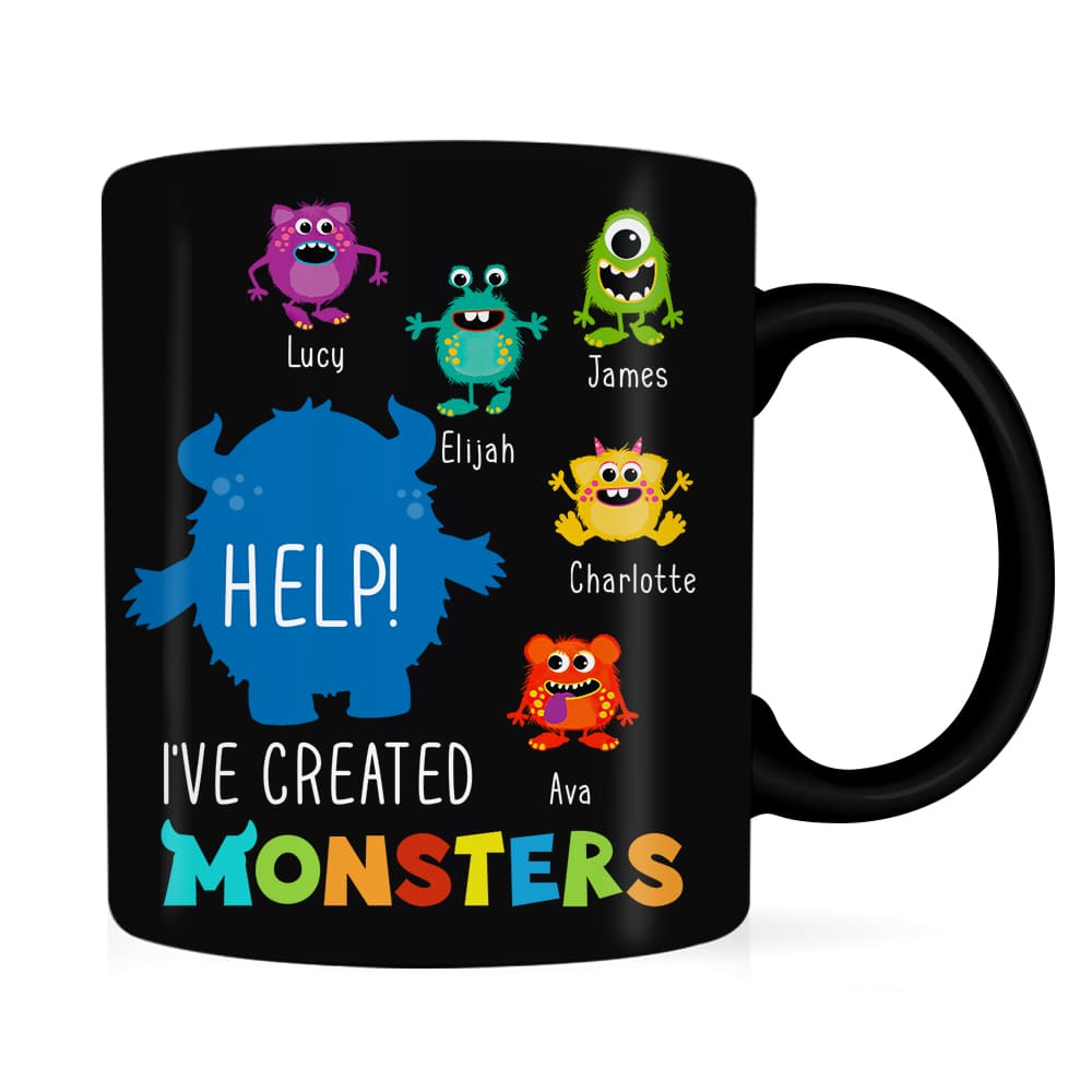 Personalized I've Created Monsters Mug 25308 Primary Mockup