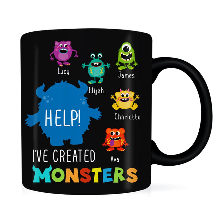 Personalized I've Created Monsters Mug 25308 1