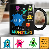 Personalized I've Created Monsters Mug 25308 thumb 1