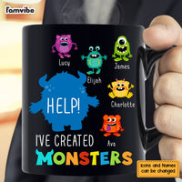 Personalized I've Created Monsters Mug 25308 thumb 1