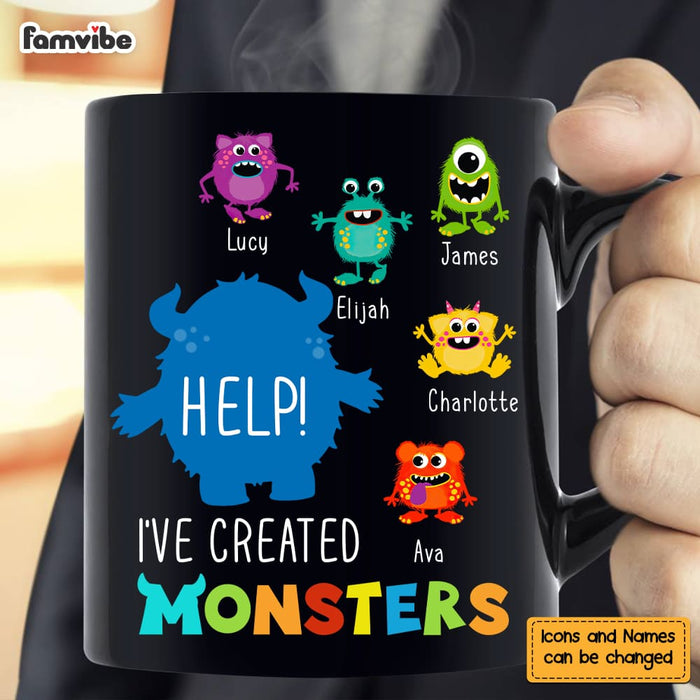 Personalized I've Created Monsters Mug 25308 1