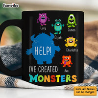 Personalized I've Created Monsters Mug 25308 thumb 1