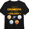 Personalized Grandpa In The Galaxy Shirt - Hoodie - Sweatshirt 25311 1