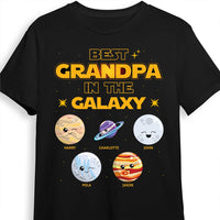 Personalized Grandpa In The Galaxy Shirt - Hoodie - Sweatshirt 25311 thumb 1
