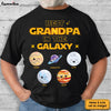 Personalized Grandpa In The Galaxy Shirt - Hoodie - Sweatshirt 25311 1