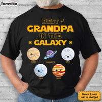 Personalized Grandpa In The Galaxy Shirt - Hoodie - Sweatshirt 25311 thumb 1