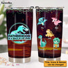 Personalized Fatherhood Is A Walk In The Park Steel Tumbler 25314 1