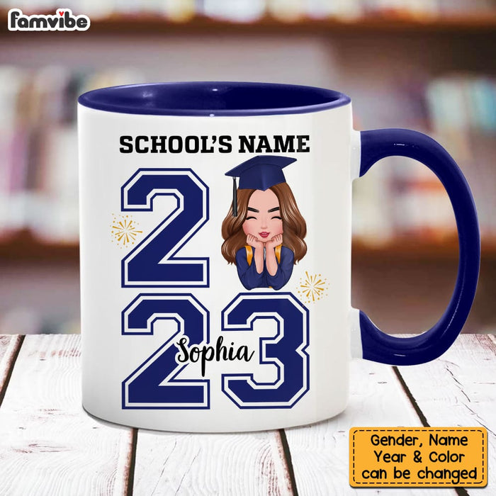 Personalized Graduation Girl Boy Mug JN142 30O53 25318 1