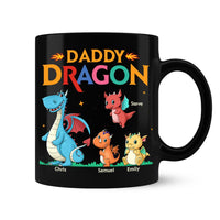 Personalized Daddy Dragon Mug 25320 thumb 1