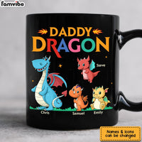 Personalized Daddy Dragon Mug 25320 thumb 1