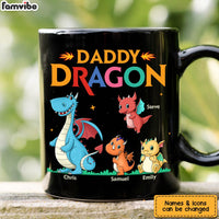 Personalized Daddy Dragon Mug 25320 thumb 1