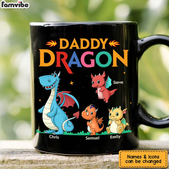 Personalized Daddy Dragon Mug 25320 1