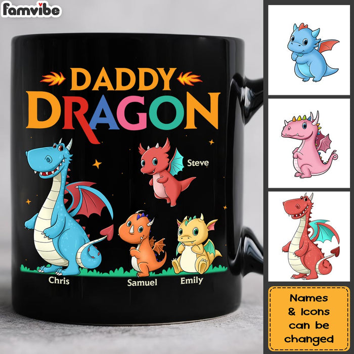 Personalized Daddy Dragon Mug 25320 1
