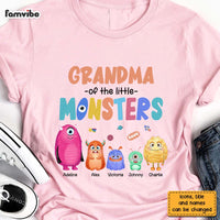 Personalized Grandma Of Little Monsters Shirt - Hoodie - Sweatshirt 25325 thumb 1