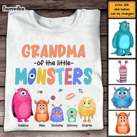 Personalized Grandma Of Little Monsters Shirt - Hoodie - Sweatshirt 25325 thumb 1