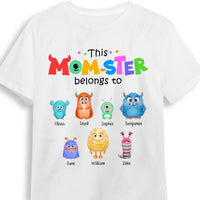 Personalized This Mom-ster Belongs To Shirt - Hoodie - Sweatshirt 25328 thumb 1