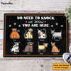 Personalized Gift For Dog Lovers No Need To Knock Doormat 25330 1
