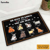 Personalized Gift For Dog Lovers No Need To Knock Doormat 25330 1