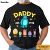 Personalized Daddy With Monsters Shirt - Hoodie - Sweatshirt 25332 1