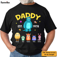 Personalized Daddy With Monsters Shirt - Hoodie - Sweatshirt 25332 thumb 1