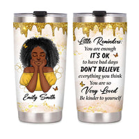 Personalized Gift For Daughter Granddaughter Steel Tumbler 25339 thumb 1