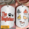 Personalized The Dogfather Aluminum Keychain 25341 1