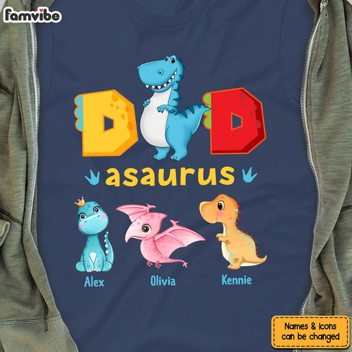 Personalized Gift For Dadasaurus Shirt - Hoodie - Sweatshirt 25343 1
