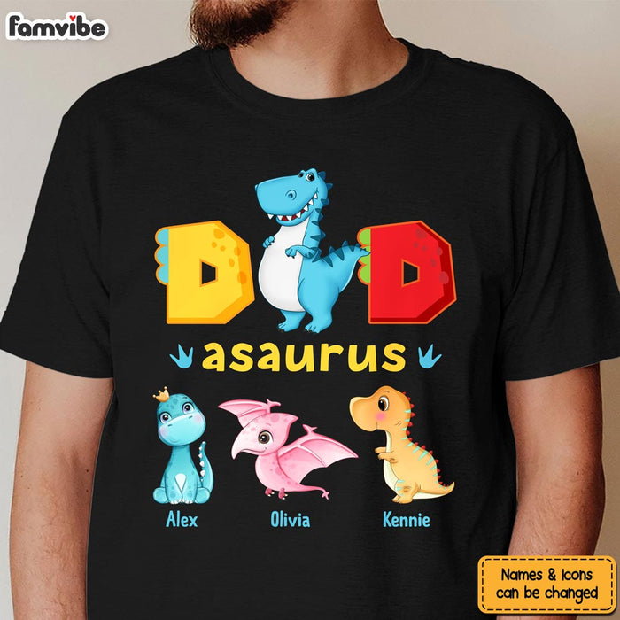 Personalized Gift For Dadasaurus Shirt - Hoodie - Sweatshirt 25343 1