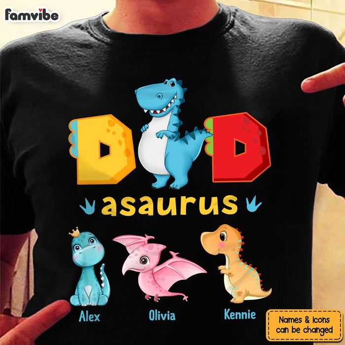 Personalized Gift For Dadasaurus Shirt - Hoodie - Sweatshirt 25343 1