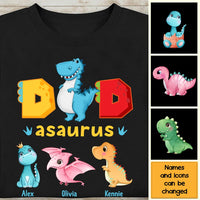 Personalized Gift For Dadasaurus Shirt - Hoodie - Sweatshirt 25343 thumb 1