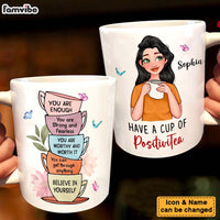 Personalized Gift For Daughter Positivi-tea Mug 25345 thumb 1