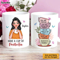 Personalized Gift For Daughter Positivi-tea Mug 25345 thumb 1