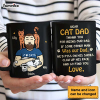 Personalized Gift For Cat Dad Mug 25348 thumb 1