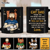 Personalized Gift For Cat Dad Mug 25348 1