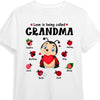 Personalized Love Is Being Called Grandma Ladybug Shirt - Hoodie - Sweatshirt 25361 1