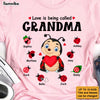 Personalized Love Is Being Called Grandma Ladybug Shirt - Hoodie - Sweatshirt 25361 1