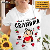 Personalized Love Is Being Called Grandma Ladybug Shirt - Hoodie - Sweatshirt 25361 thumb 1