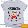 Personalized Love Is Being Called Grandma Ladybug Shirt - Hoodie - Sweatshirt 25361 1