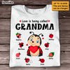 Personalized Love Is Being Called Grandma Ladybug Shirt - Hoodie - Sweatshirt 25361 1