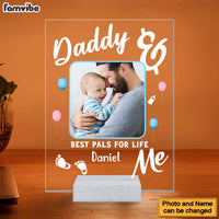 Personalized Gift For New Dad Daddy & Me Acrylic Plaque 25362 thumb 1