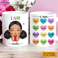 Personalized Affirmation Gift I Am Kind I Am Smart Mug 25363 thumb 1