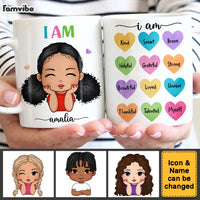 Personalized Affirmation Gift I Am Kind I Am Smart Mug 25363 thumb 1