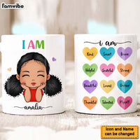 Personalized Affirmation Gift I Am Kind I Am Smart Mug 25363 thumb 1