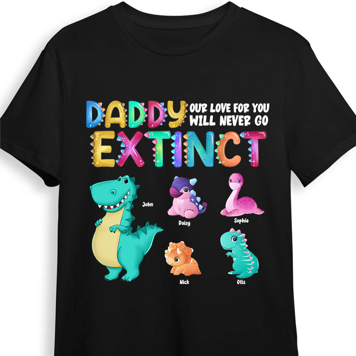 Personalized Our Love Never Go Extinct Shirt - Hoodie - Sweatshirt 25364 1
